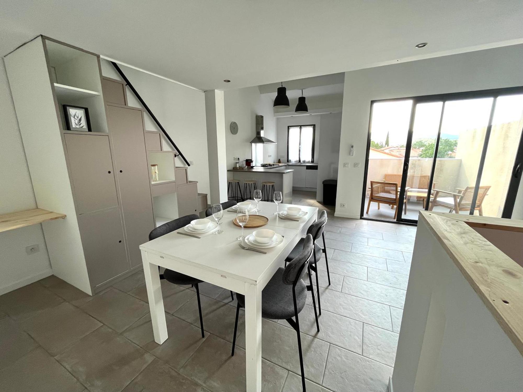 L'Eden De L'Agly Chaleureuse Maison Avec Terrasse Et Garage Espira-de-l'Agly Exterior photo